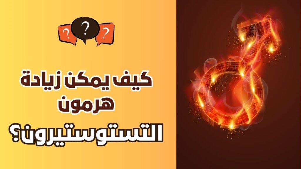 كيف يمكن زيادة هرمون التستوستيرون عند الرجال
